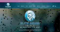 Desktop Screenshot of eliteseriestackle.com