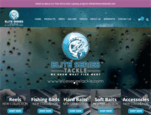 Tablet Screenshot of eliteseriestackle.com